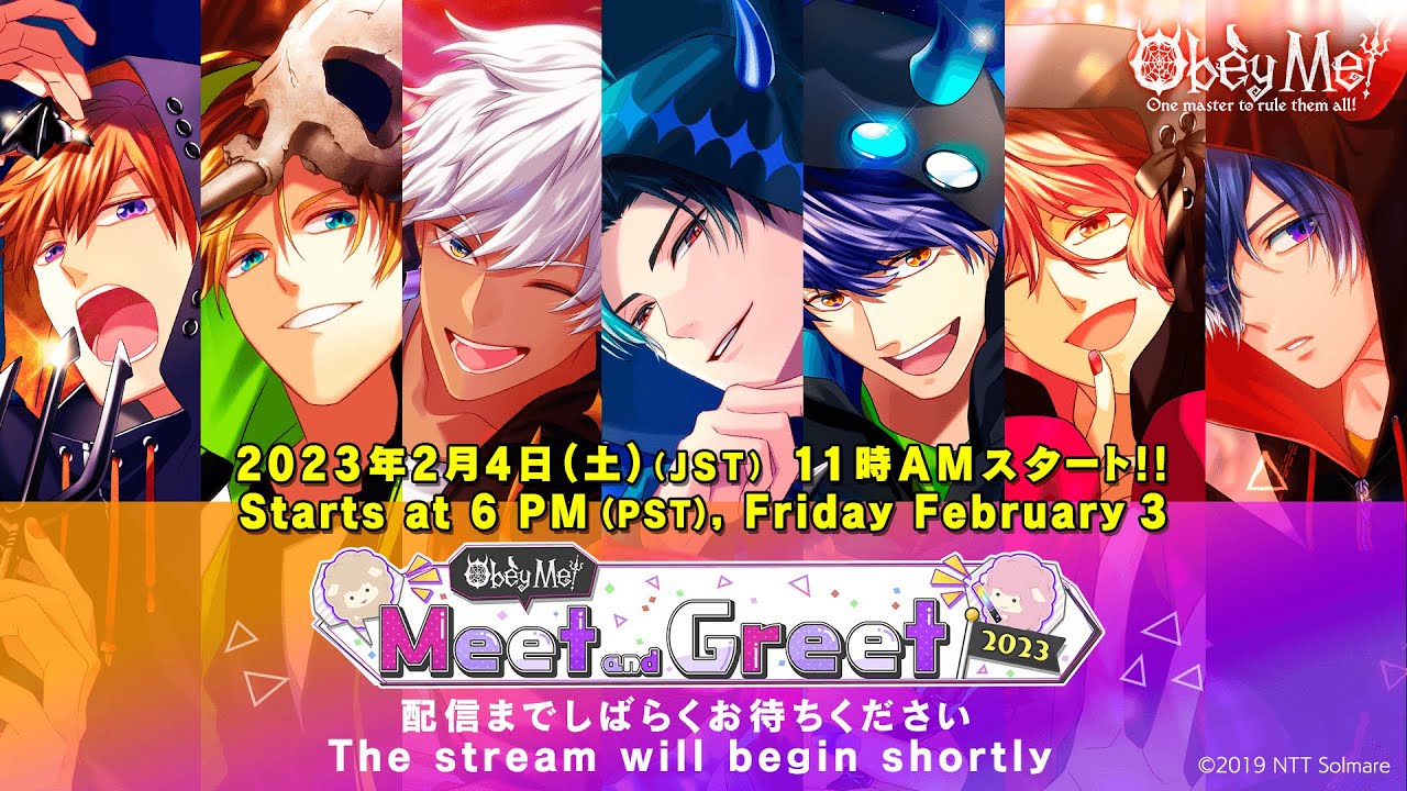 Obey Me! Meet and Greet 2023